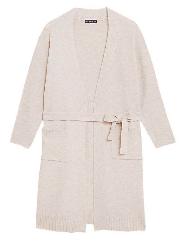 Belted Longline Cardigan