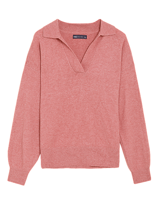 Collared Relaxed Jumper