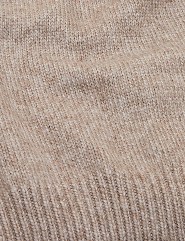 Pointelle Blouson Sleeve Jumper