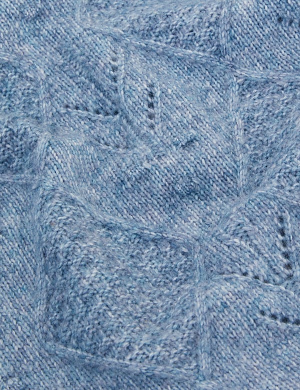 Cable Knit Relaxed Jumper