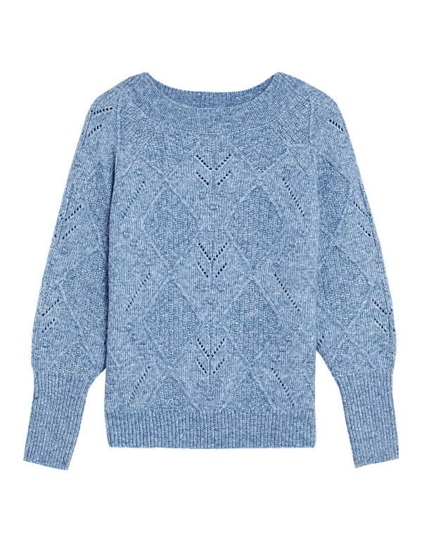 Cable Knit Relaxed Jumper