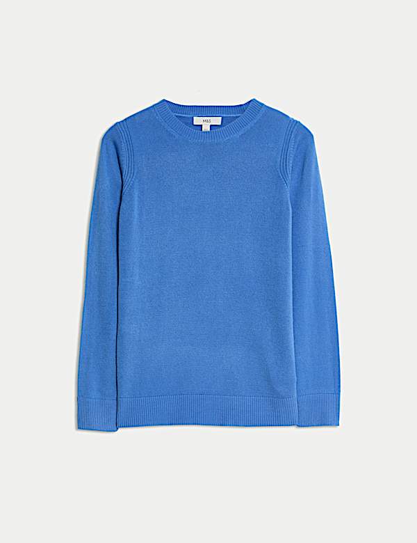 Supersoft Crew Neck Jumper - US