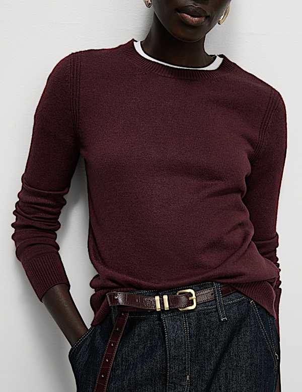 Supersoft Crew Neck Jumper