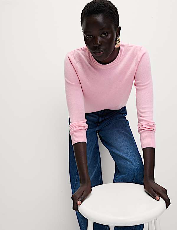 Supersoft Crew Neck Jumper - AL