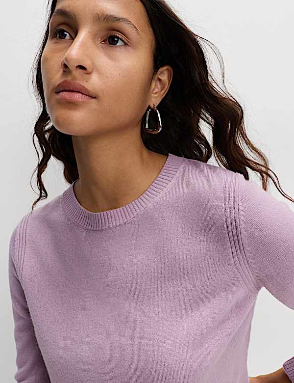 Supersoft Crew Neck Jumper - AU