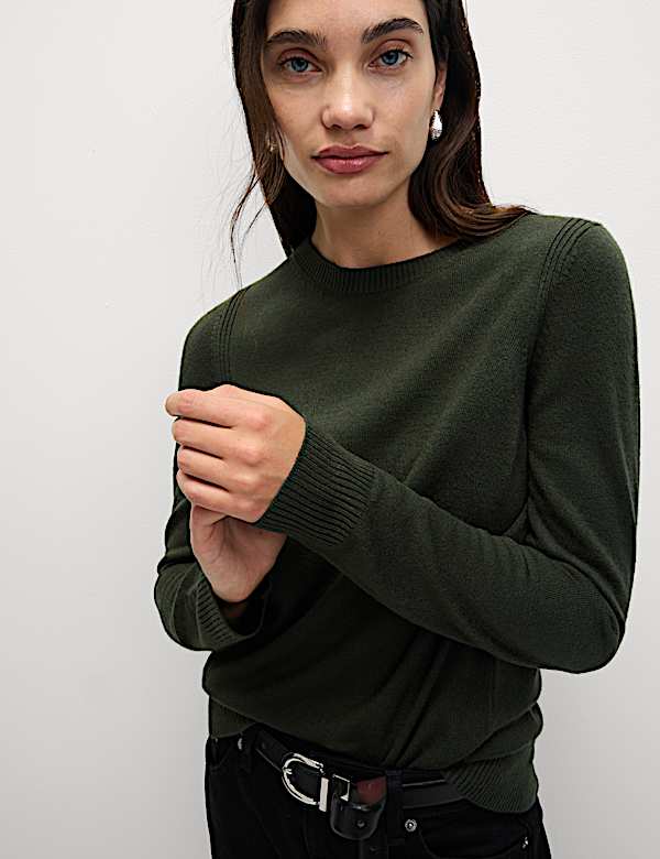 Supersoft Crew Neck Jumper