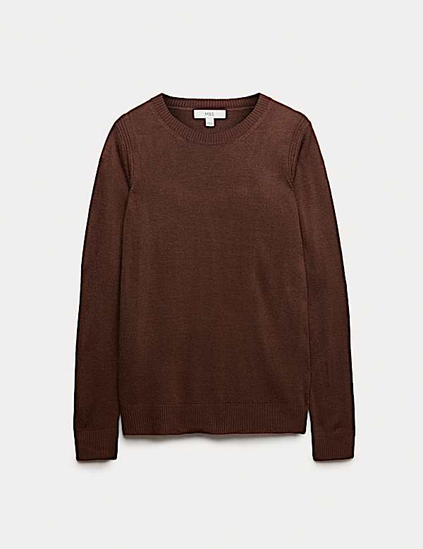 Supersoft Crew Neck Jumper - US