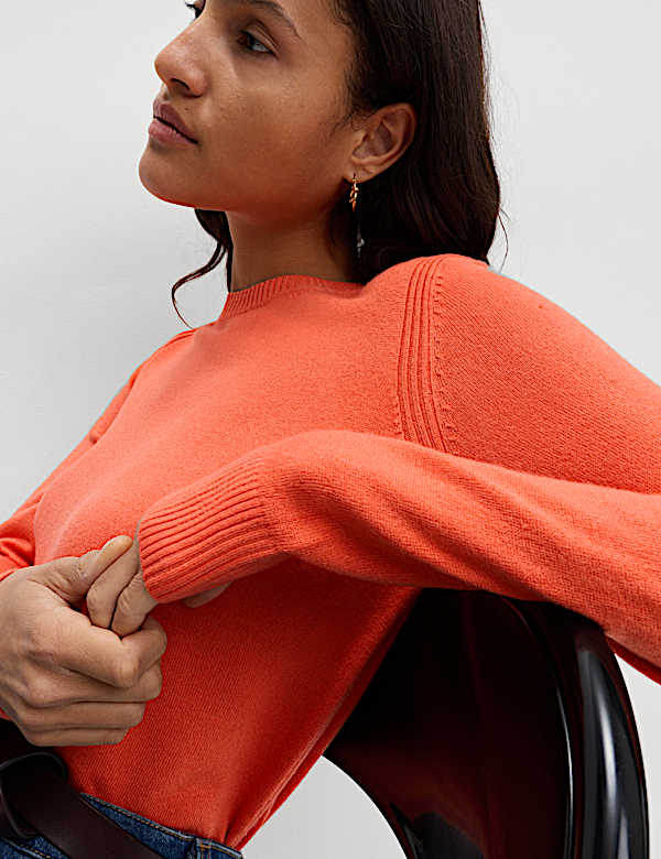 Supersoft Crew Neck Jumper - ES