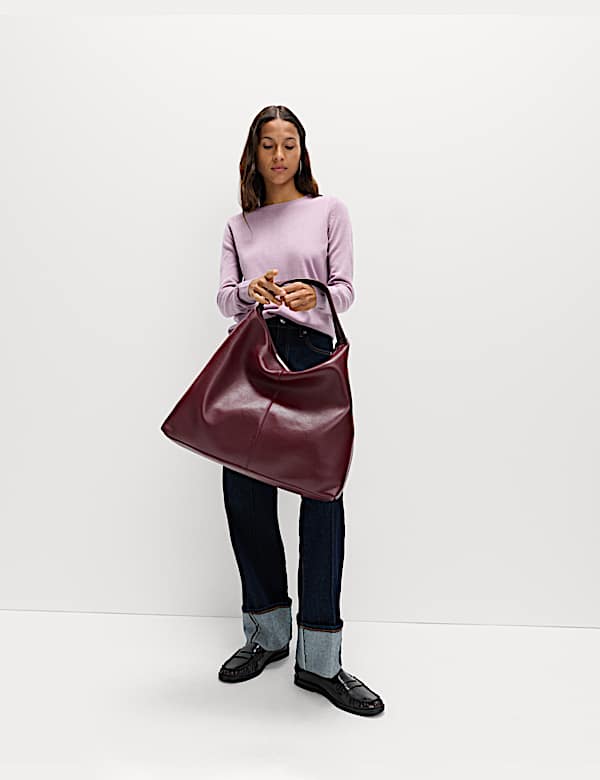 Supersoft Crew Neck Jumper