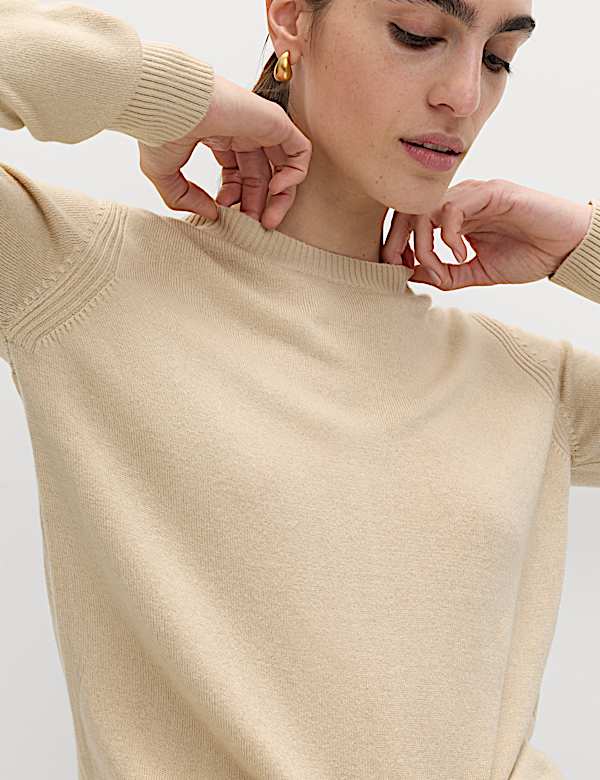 Supersoft Crew Neck Jumper - AU