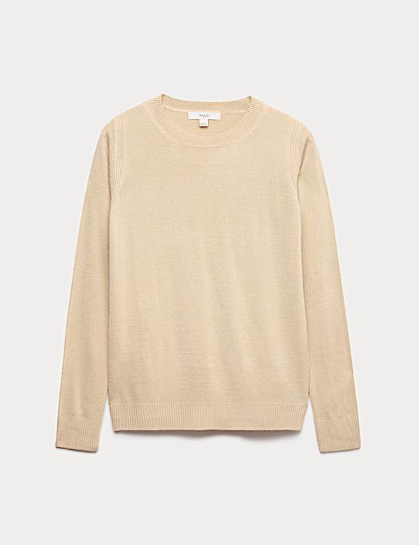 Supersoft Crew Neck Jumper - AU