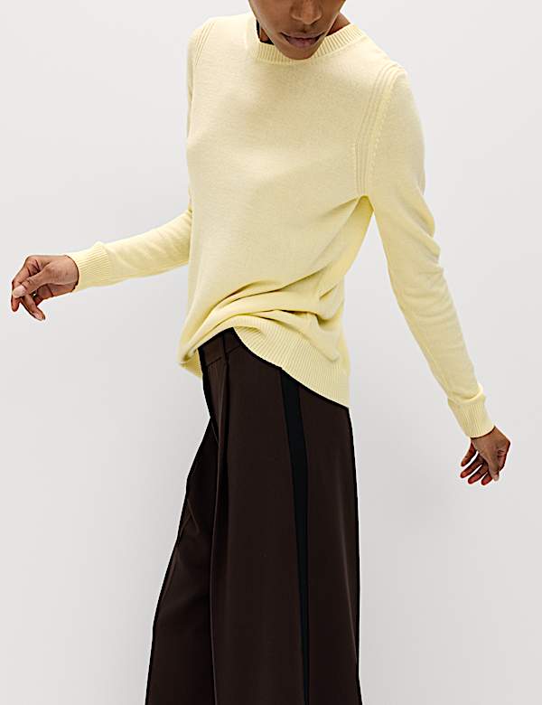 Supersoft Crew Neck Jumper - AU