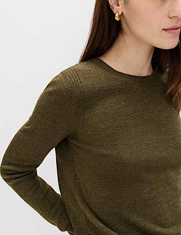 Supersoft Crew Neck Jumper - US