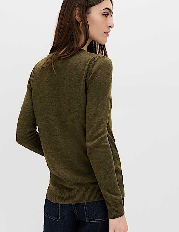 Supersoft Crew Neck Jumper - US