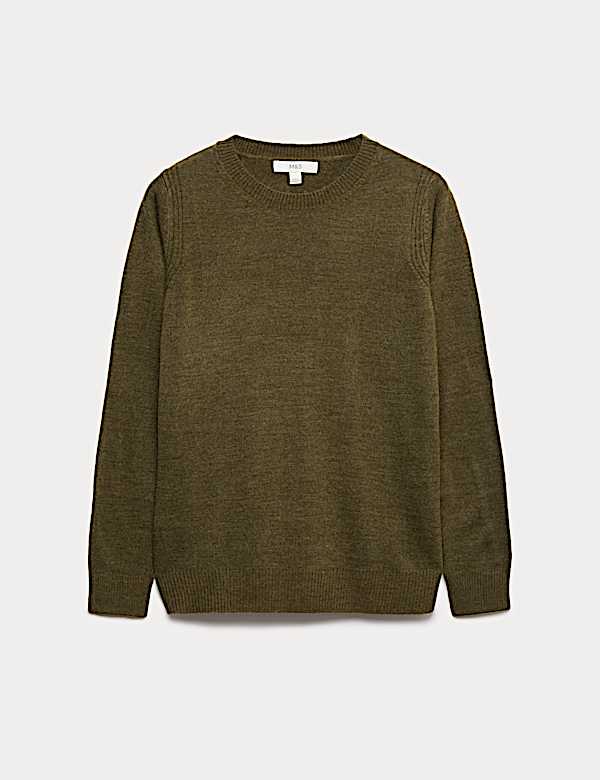 Supersoft Crew Neck Jumper - US