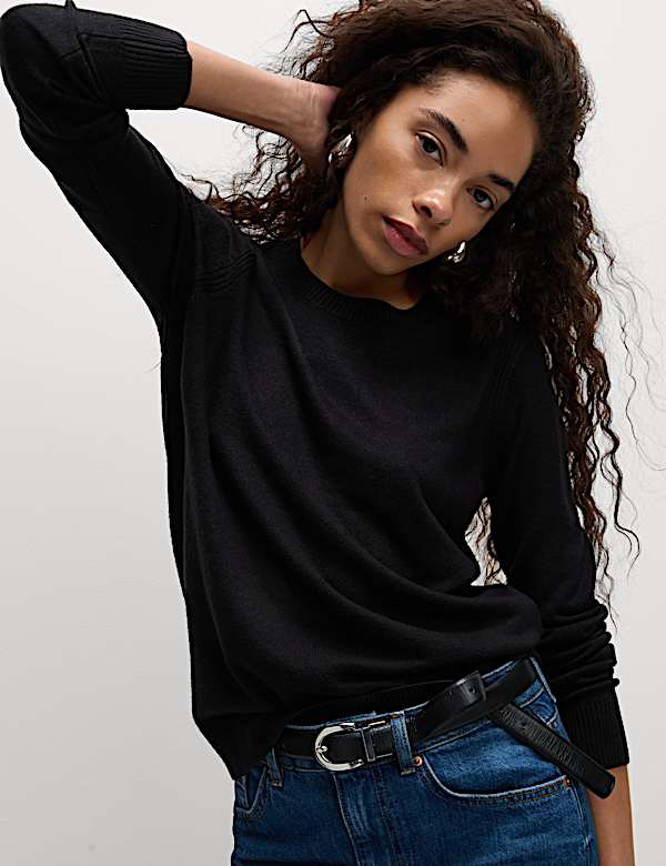 Supersoft Crew Neck Jumper