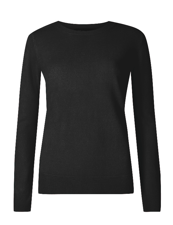 Cashmilon™ Round Neck Jumper