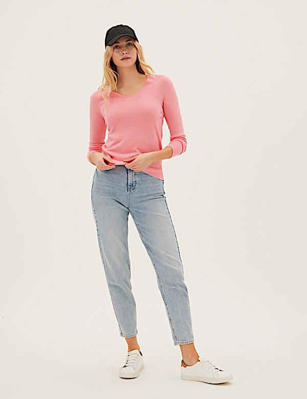 Supersoft V-Neck Jumper