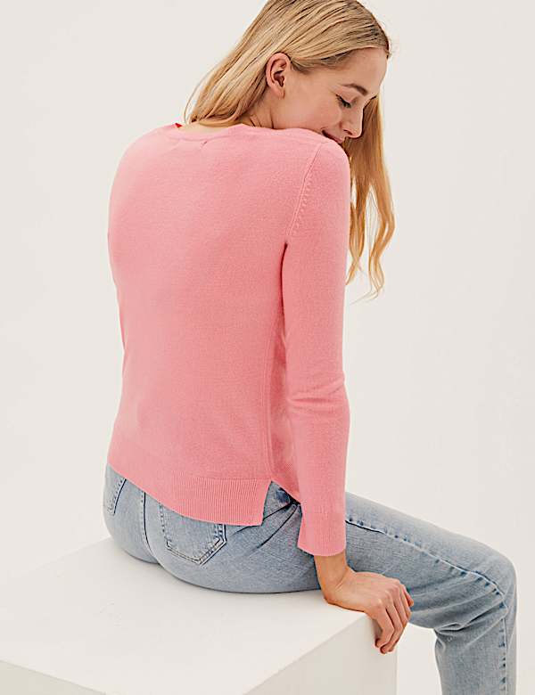 Supersoft V-Neck Jumper
