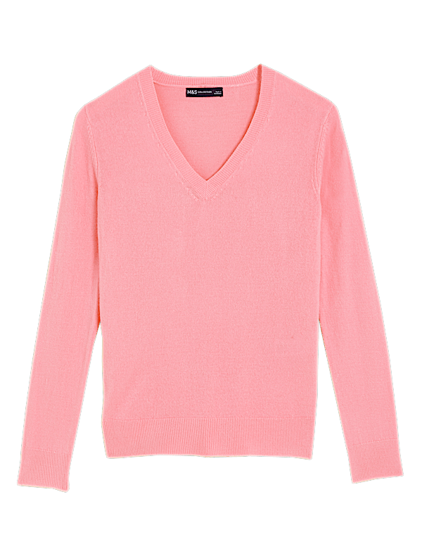 Supersoft V-Neck Jumper