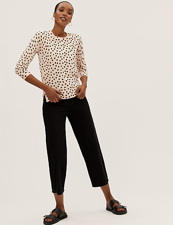Supersoft Polka Dot Crew New Jumper