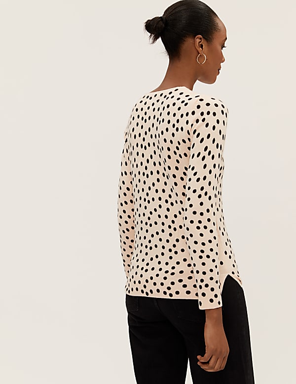 Supersoft Polka Dot Crew New Jumper