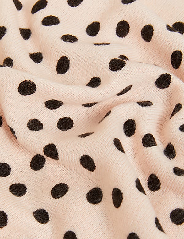 Supersoft Polka Dot Crew New Jumper