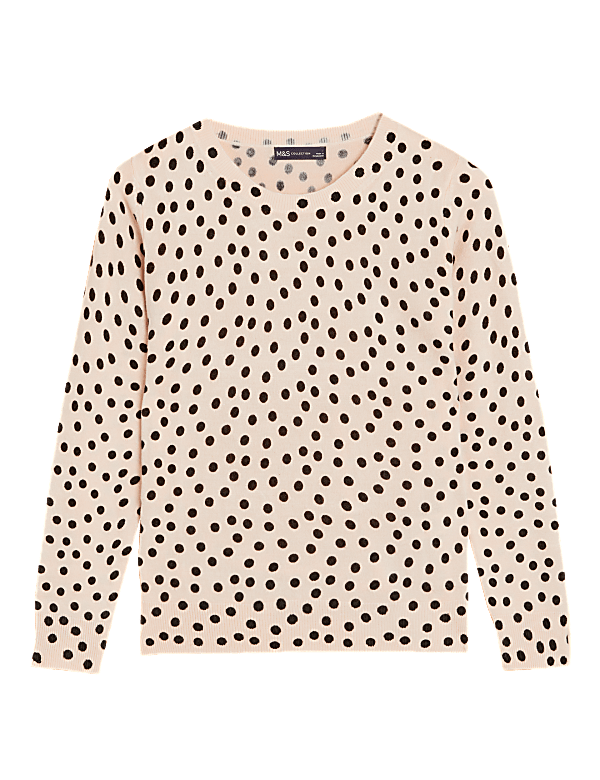 Supersoft Polka Dot Crew New Jumper