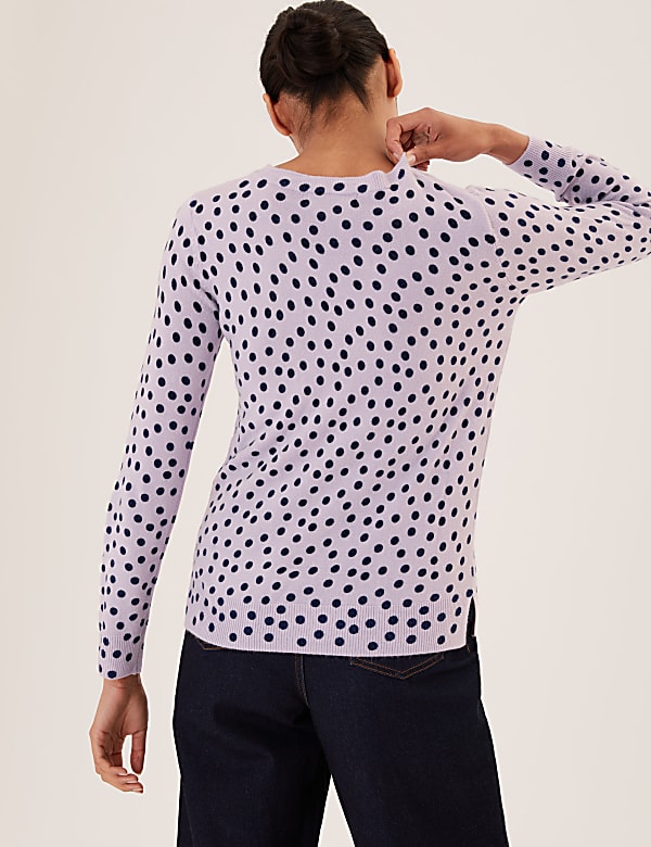 Supersoft Polka Dot Crew New Jumper