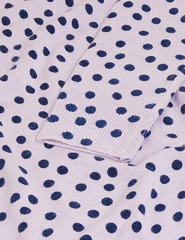 Supersoft Polka Dot Crew New Jumper