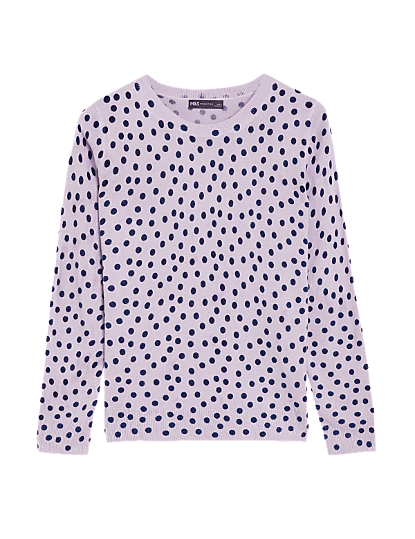 Supersoft Polka Dot Crew New Jumper