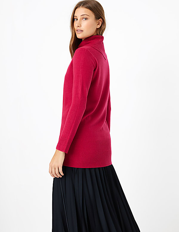 Cowl Neck Jumper
