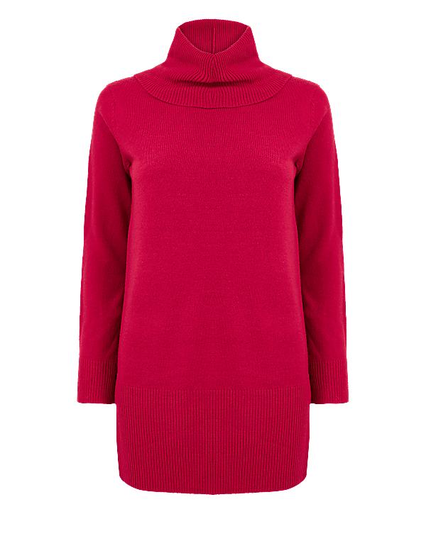Cowl Neck Jumper