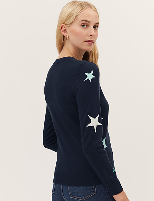 Supersoft Star Crew Neck Jumper