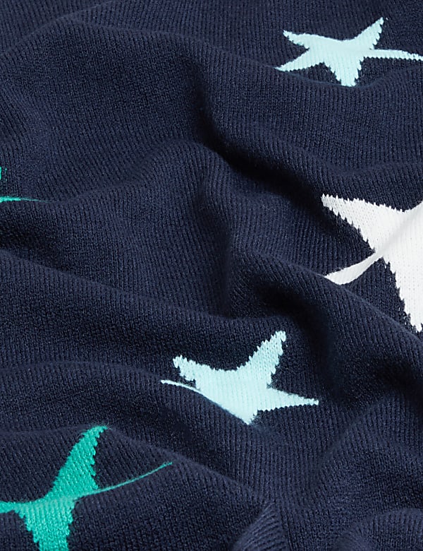 Supersoft Star Crew Neck Jumper
