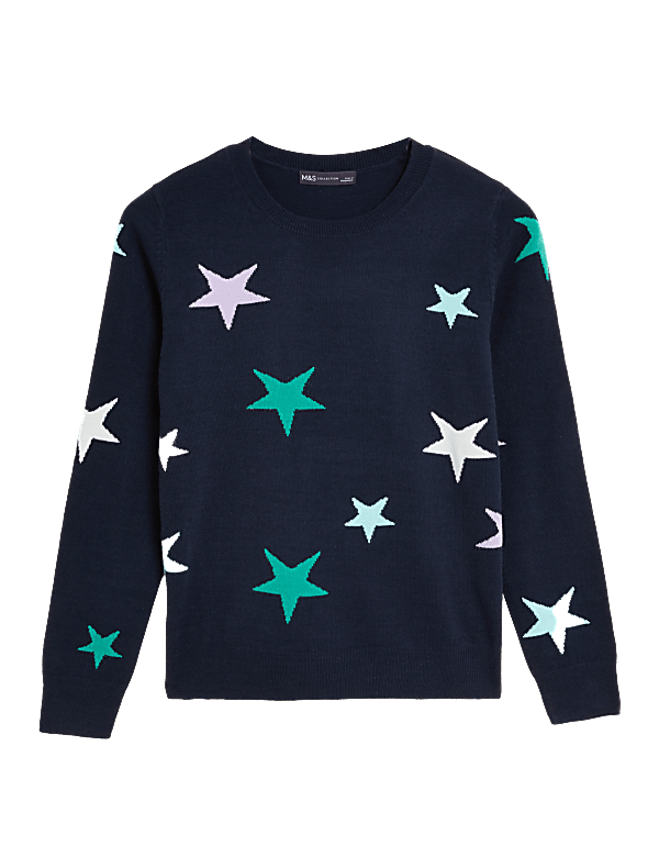 Supersoft Star Crew Neck Jumper