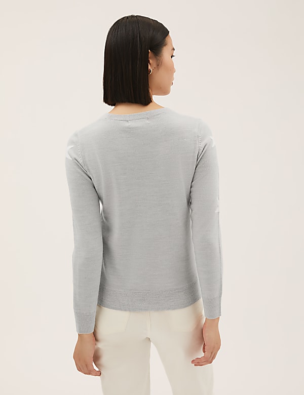 Supersoft Star Crew Neck Jumper