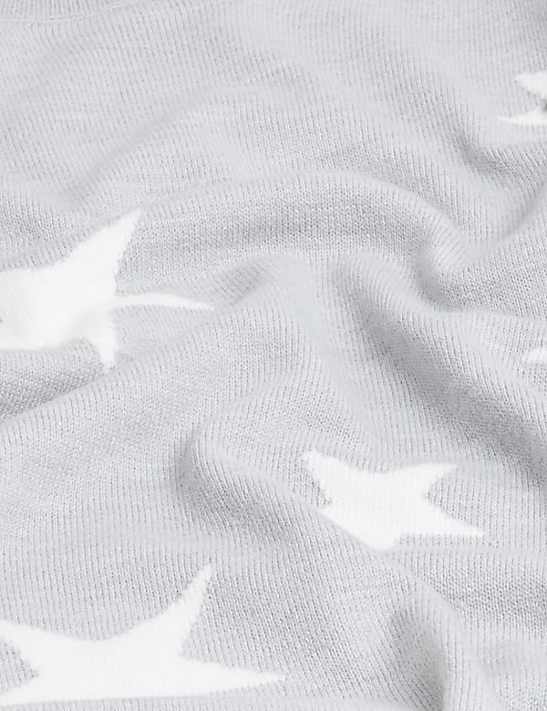 Supersoft Star Crew Neck Jumper