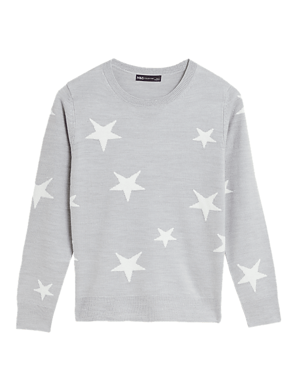 Supersoft Star Crew Neck Jumper