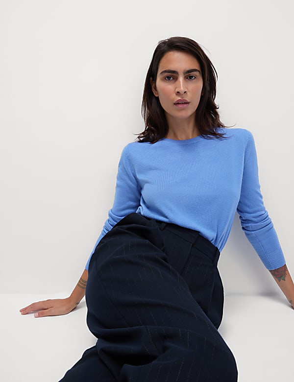 Supersoft Crew Neck Jumper - AU