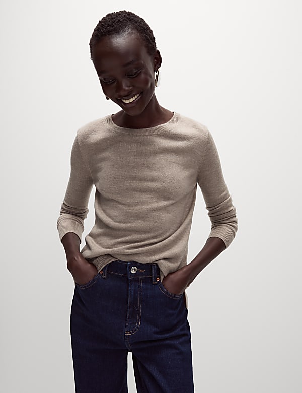 Supersoft Crew Neck Jumper
