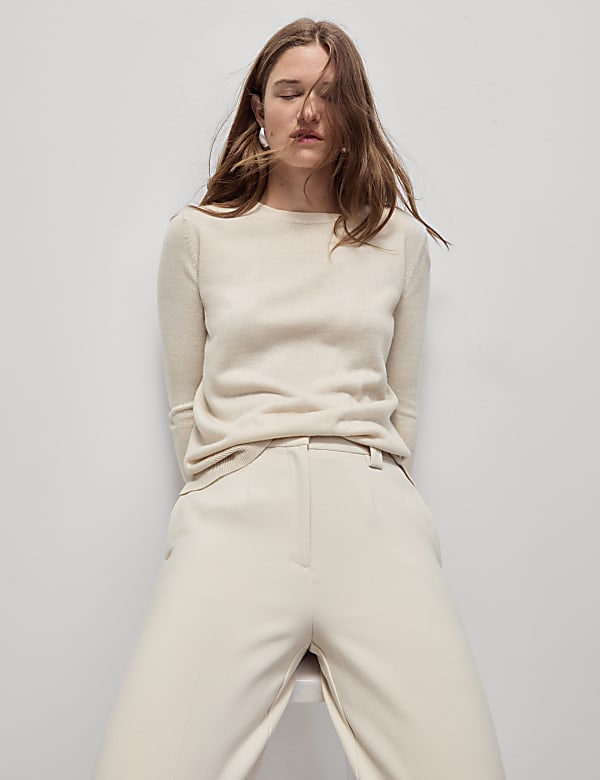 Supersoft Crew Neck Jumper FRESH BLUE Jumpers M S MY