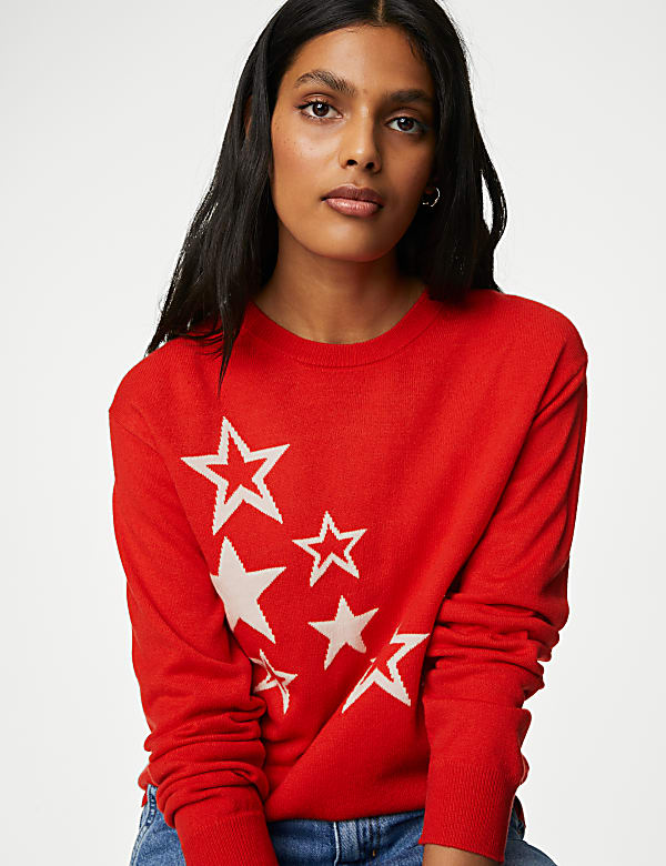 M and s star jumper store