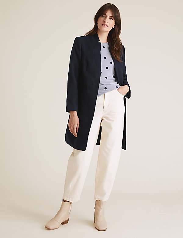 Supersoft Polka Dot Crew Neck Jumper