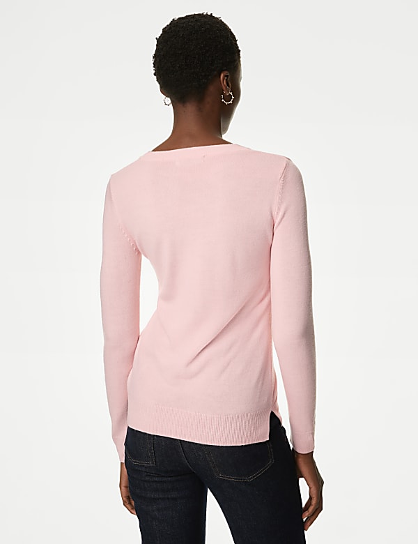 Supersoft Crew Neck Jumper - DE