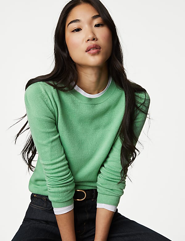 Supersoft Crew Neck Jumper - MY