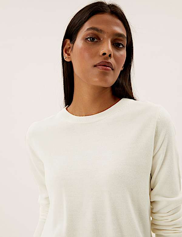 Supersoft Crew Neck Jumper