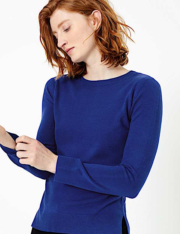 Supersoft Crew Neck Jumper