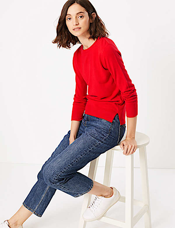 Supersoft Crew Neck Jumper