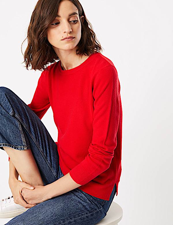 Supersoft Crew Neck Jumper